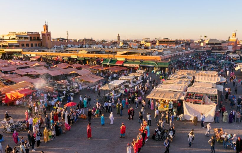 8 Days Desert trip from Casablanca to Marrakesh