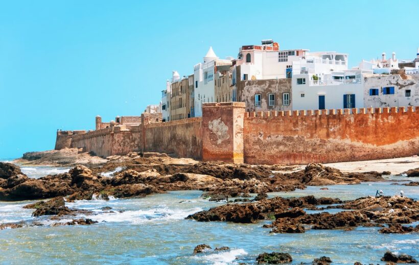 1 day trip from Marrakech to Essaouira Mogador and Portuguese fortress