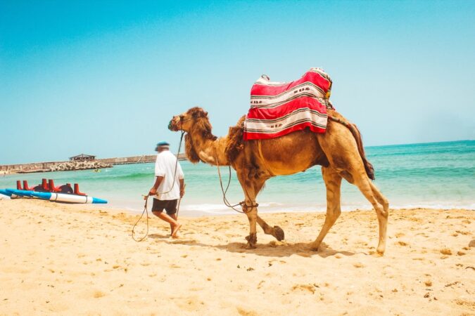 Beaches in Morocco