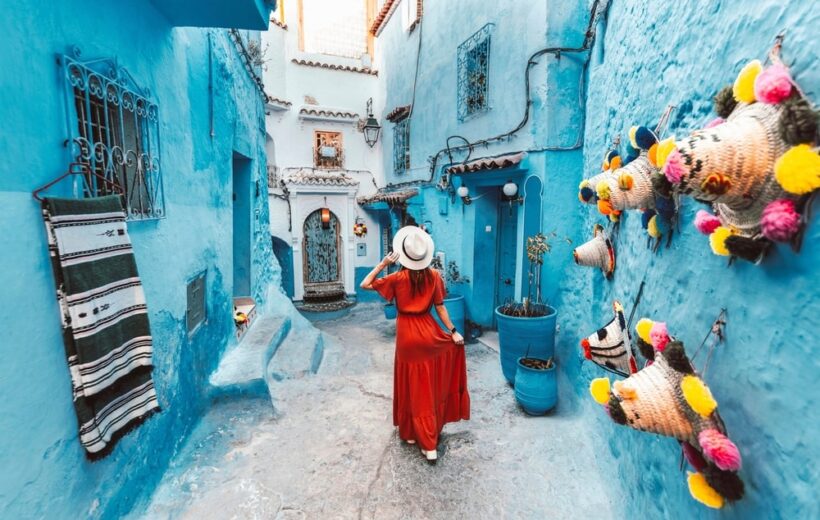 1 Day Trip From Fes to Chefchaouen (The Blue City)