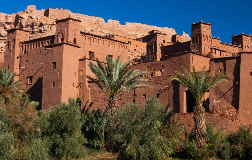 1 day from Marrakech to Ouarzazate and kasbah Ait Benhadou