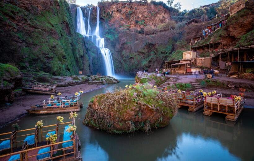 1 day trip from Marrakech to Ouzoud waterfalls and Berber villages